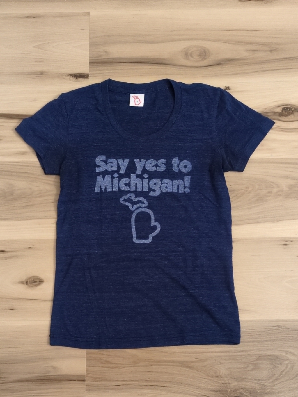 EUC Say Yes to Michigan T-shirt Women's Small